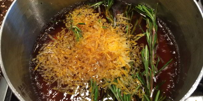 Рецепт розмаринового лимонада