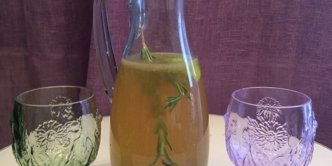 Рецепт розмаринового лимонада