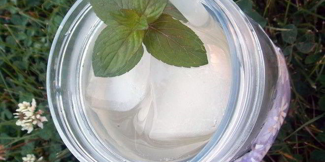 Рецепт турецкого мятного лимонада