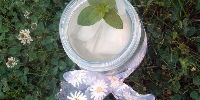 Рецепт турецкого мятного лимонада