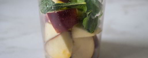 Шаг 2: яблочного лимонада с мятой