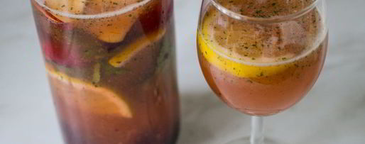 Шаг 3: яблочного лимонада с мятой