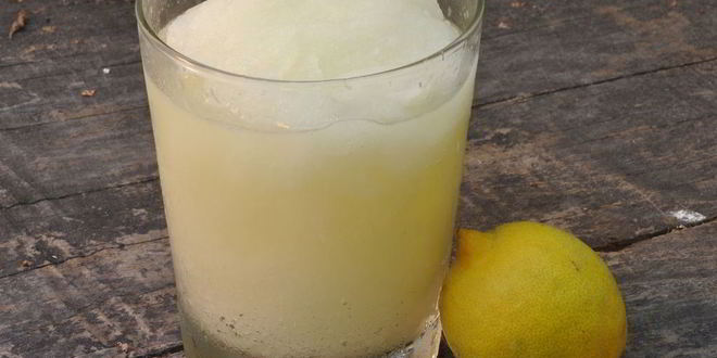 Рецепт замороженного лимонада