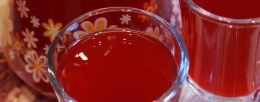 Шаг 3: малинового напитка с лимоном и базиликом