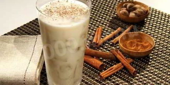 Рецепт миндального напитка хорчата dе алмендра