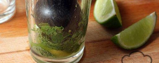 Шаг 1: алкогольного мохито