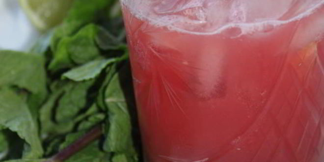 Рецепт арбузного мохито безалкогольного