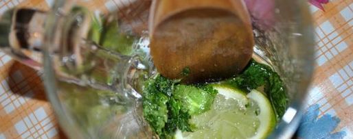 Шаг 2: арбузного мохито безалкогольного