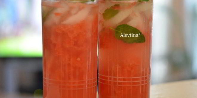 Рецепт арбузного мохито