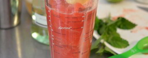 Шаг 1: арбузного мохито