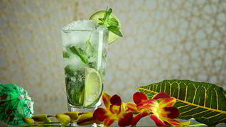 Рецепт Безалкогольного коктейля Мохито