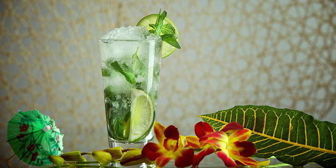 Рецепт безалкогольного коктейля мохито