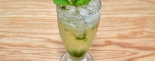 Шаг 3: безалкогольного мохито с лаймом