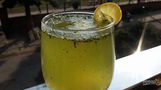 Рецепт Безалкогольного Мохито с лимоном