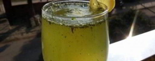 Шаг 5: безалкогольного мохито с лимоном