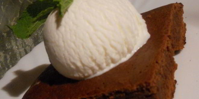 Рецепт брауни в стиле мохито