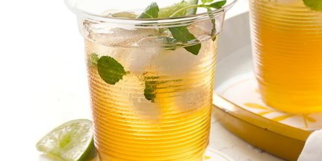 Рецепт чая мохито