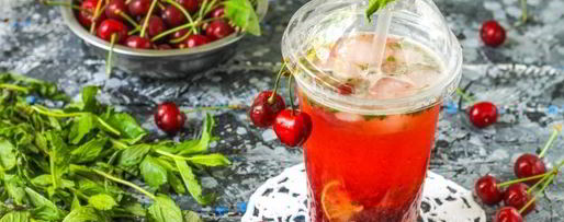 Шаг 9: черешневого мохито