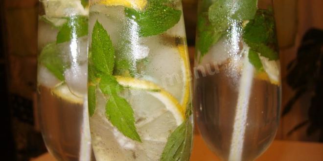 Рецепт домашнего мохито