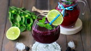 Рецепт Ежевичного мохито