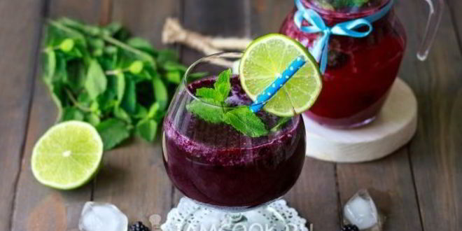 Рецепт ежевичного мохито