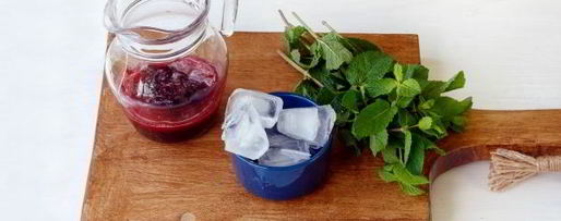 Шаг 5: ежевичного мохито