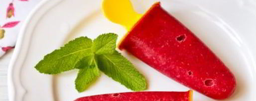 Шаг 8: фруктового льда клубничного мохито