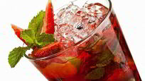 Рецепт Гранатового Мохито с лаймом
