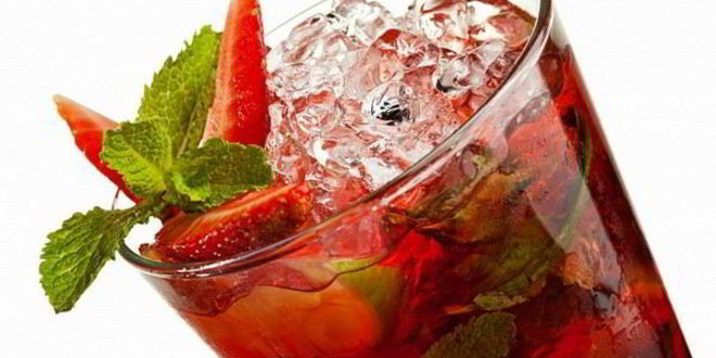 Рецепт гранатового мохито с лаймом