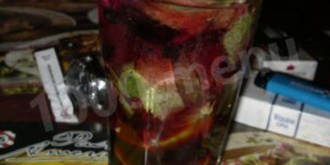 Рецепт гранатового мохито