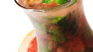 Рецепт Грейпфрутова-мятного мохито