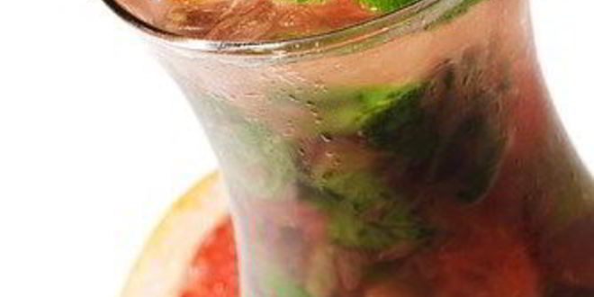 Рецепт грейпфрутова-мятного мохито