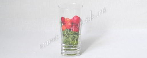 Шаг 4: клубничного мохито, безалкогольного