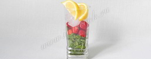 Шаг 5: клубничного мохито, безалкогольного