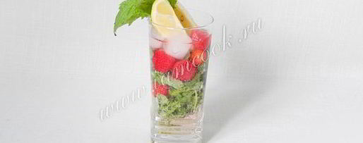 Шаг 6: клубничного мохито, безалкогольного