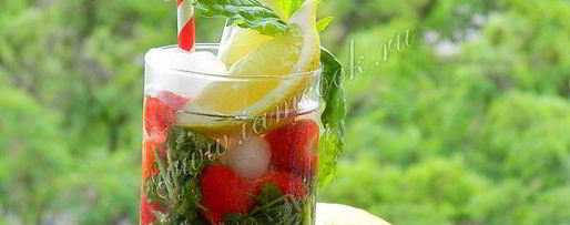 Шаг 7: клубничного мохито, безалкогольного