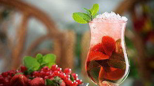 Рецепт Клубничного мохито