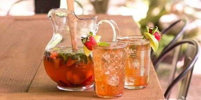 Рецепт мохито безалкогольного клубничного