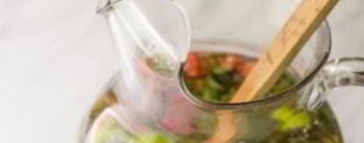 Шаг 2: мохито безалкогольного клубничного