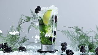 Рецепт Мохито ежевичного