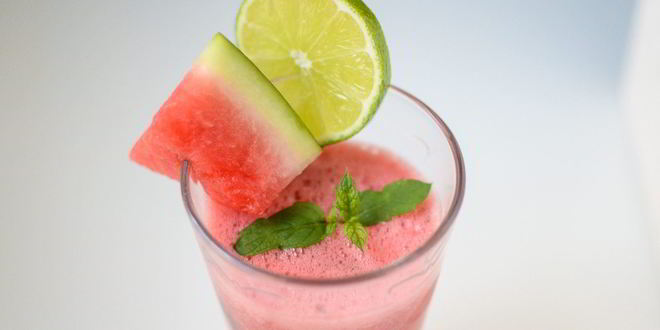 Рецепт мохито из арбуза