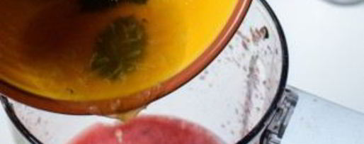 Шаг 2: мохито из арбуза