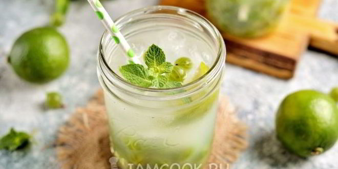 Рецепт мохито из крыжовника