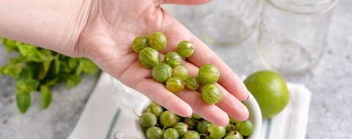 Шаг 2: мохито из крыжовника