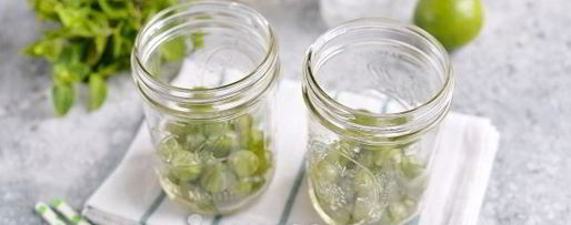 Шаг 3: мохито из крыжовника