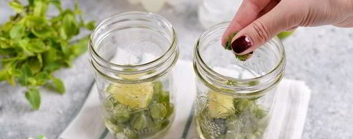 Шаг 5: мохито из крыжовника