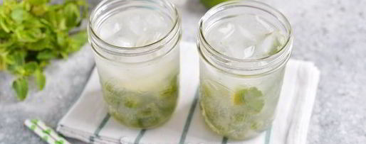 Шаг 7: мохито из крыжовника