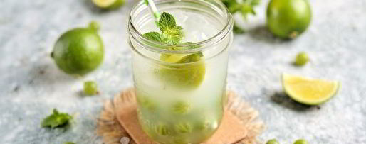 Шаг 8: мохито из крыжовника