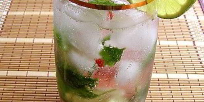 Рецепт мохито малиновое настроение