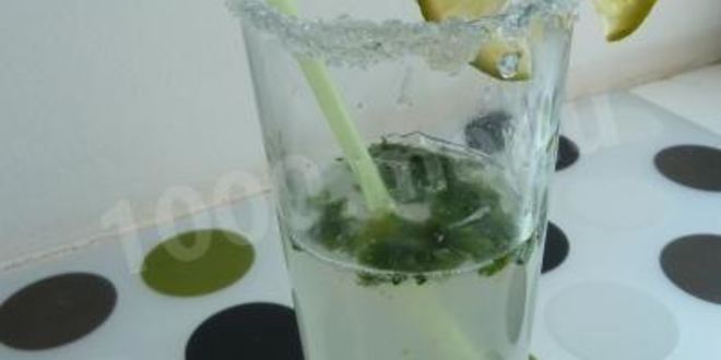 Рецепт мохито на газировке